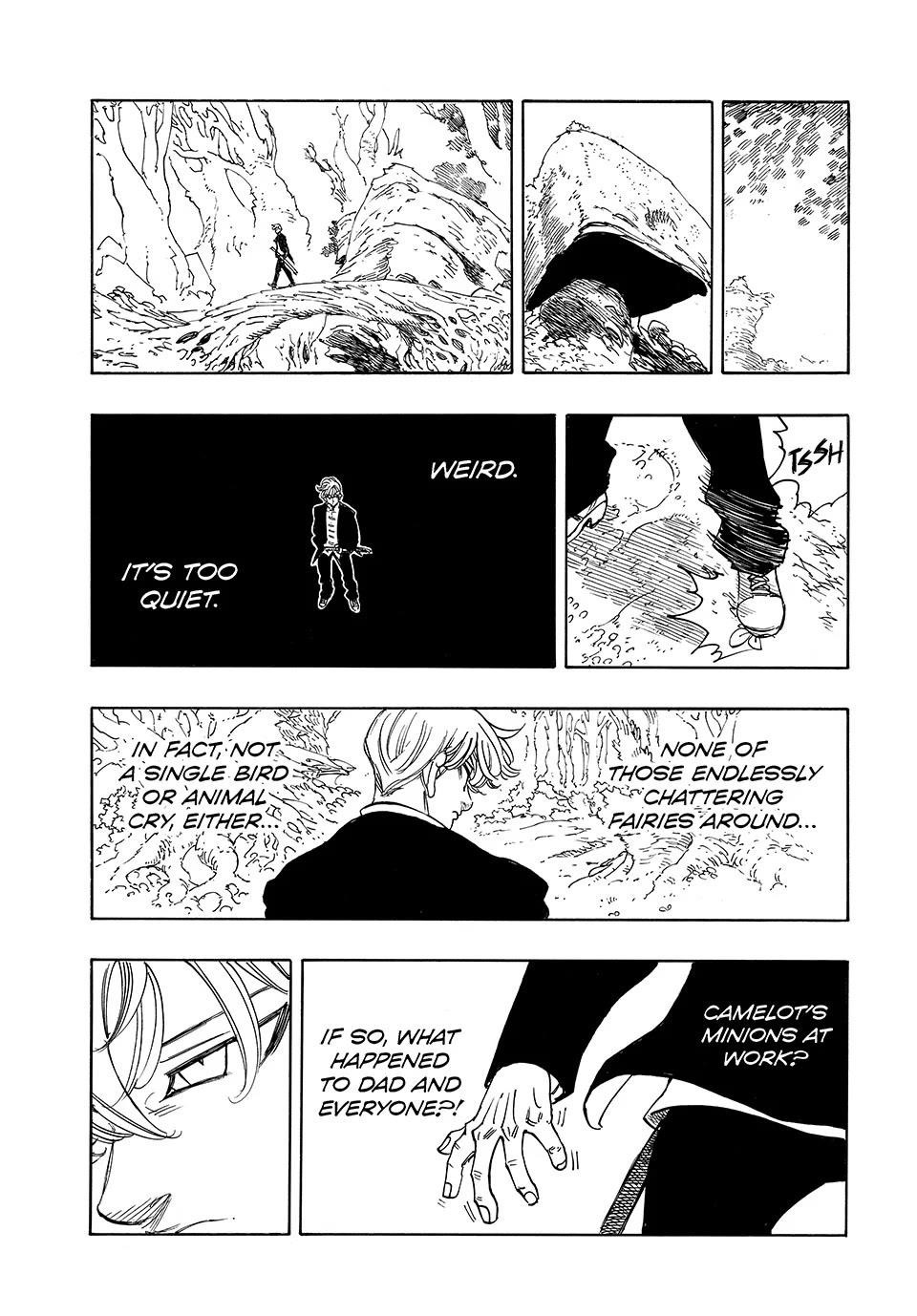 Mokushiroku no Yonkishi Chapter 207 - Page 13