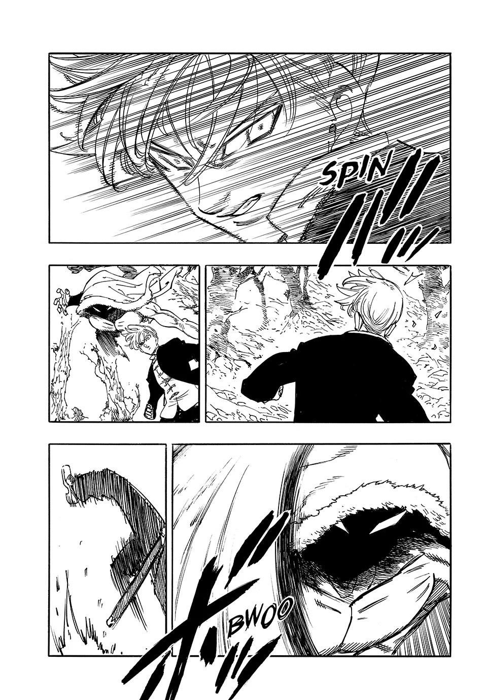 Mokushiroku no Yonkishi Chapter 207 - Page 15