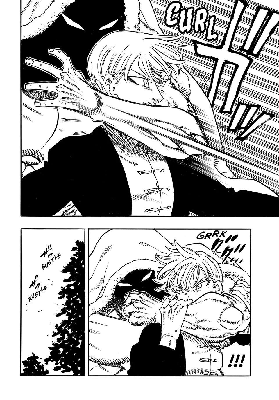 Mokushiroku no Yonkishi Chapter 207 - Page 17