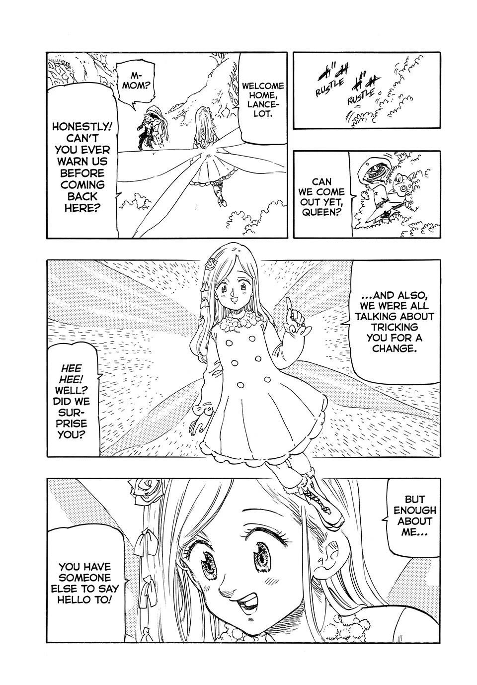 Mokushiroku no Yonkishi Chapter 207 - Page 18