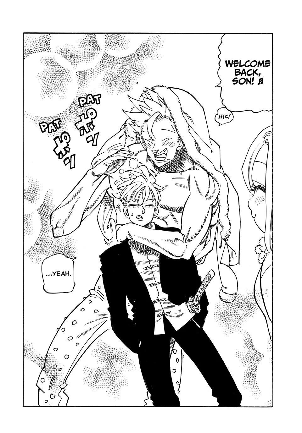 Mokushiroku no Yonkishi Chapter 207 - Page 19