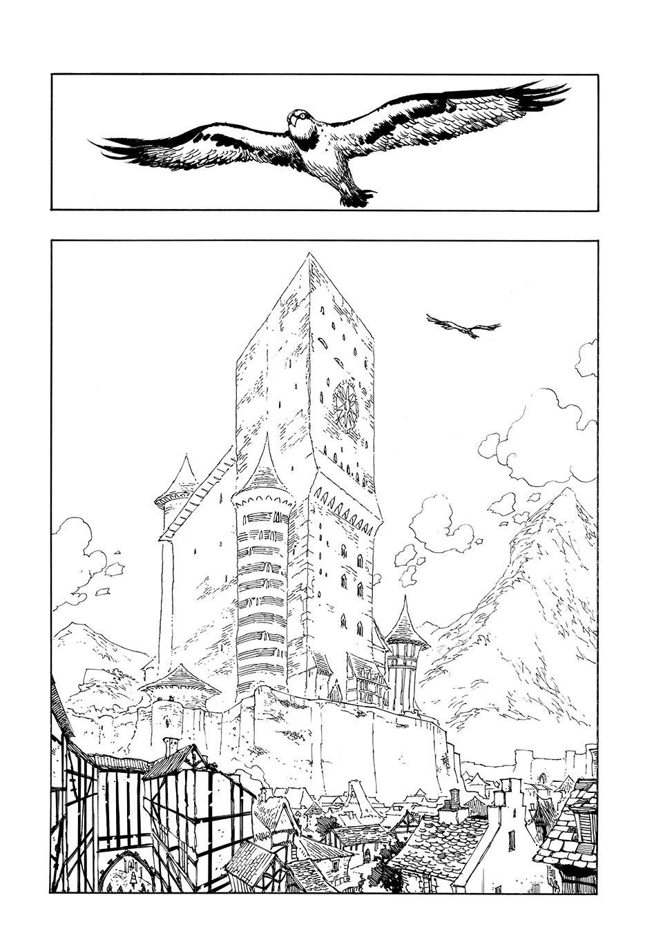 Mokushiroku no Yonkishi Chapter 207 - Page 2