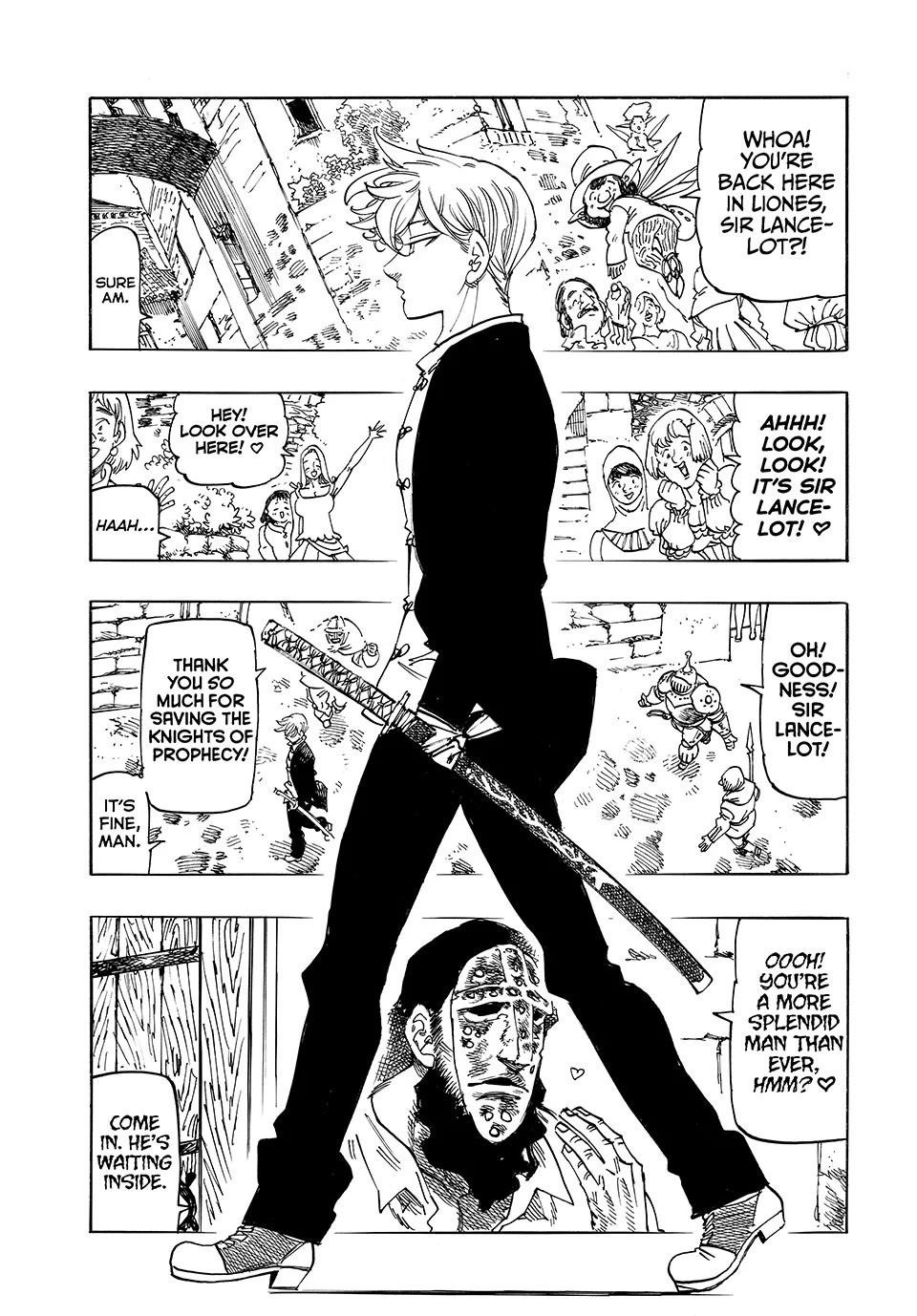 Mokushiroku no Yonkishi Chapter 207 - Page 3