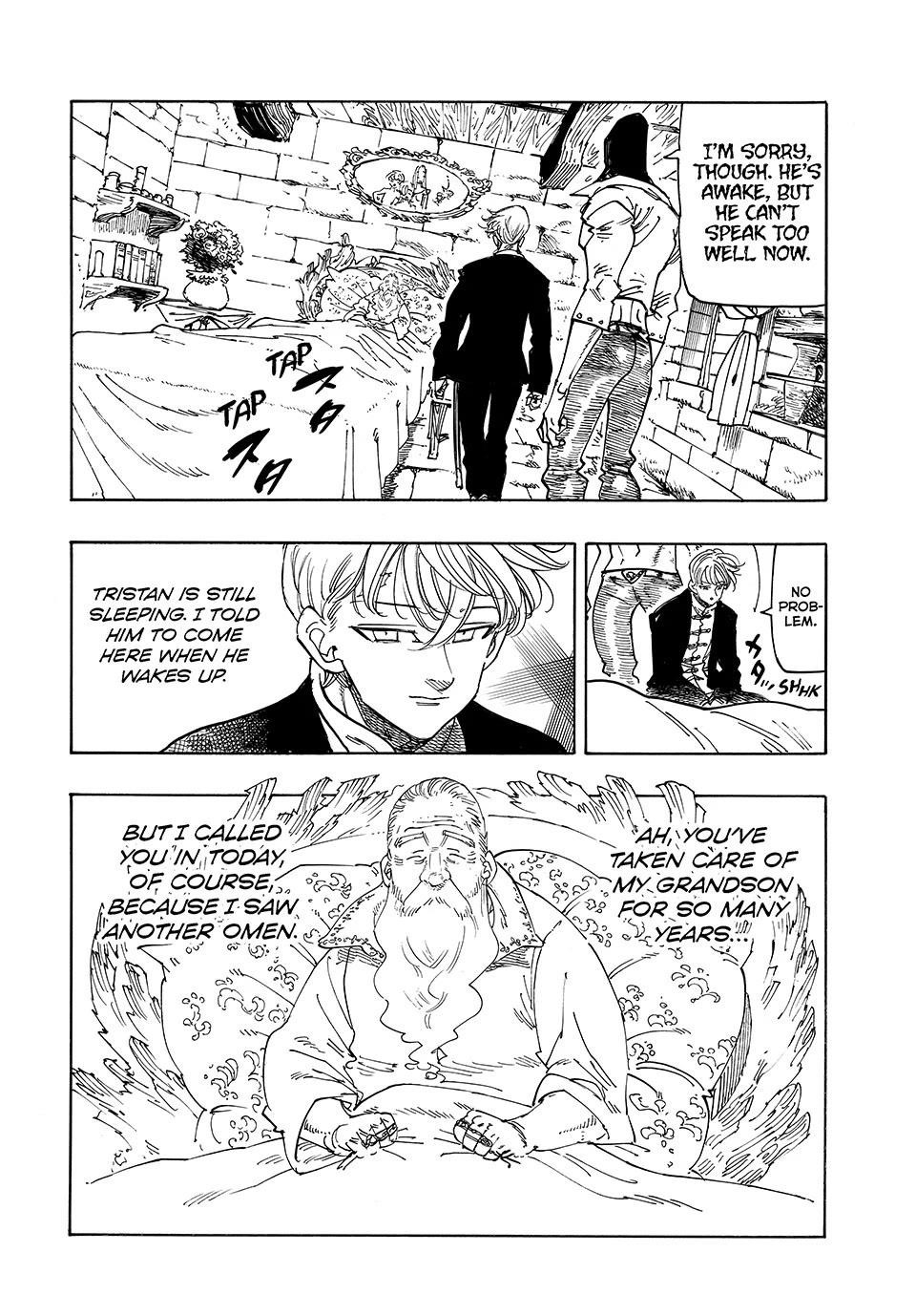 Mokushiroku no Yonkishi Chapter 207 - Page 4