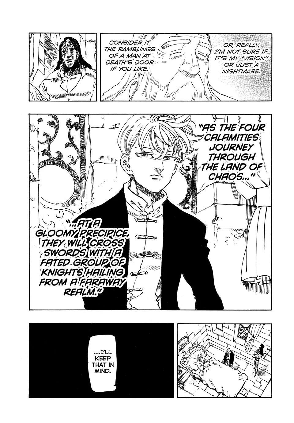 Mokushiroku no Yonkishi Chapter 207 - Page 5
