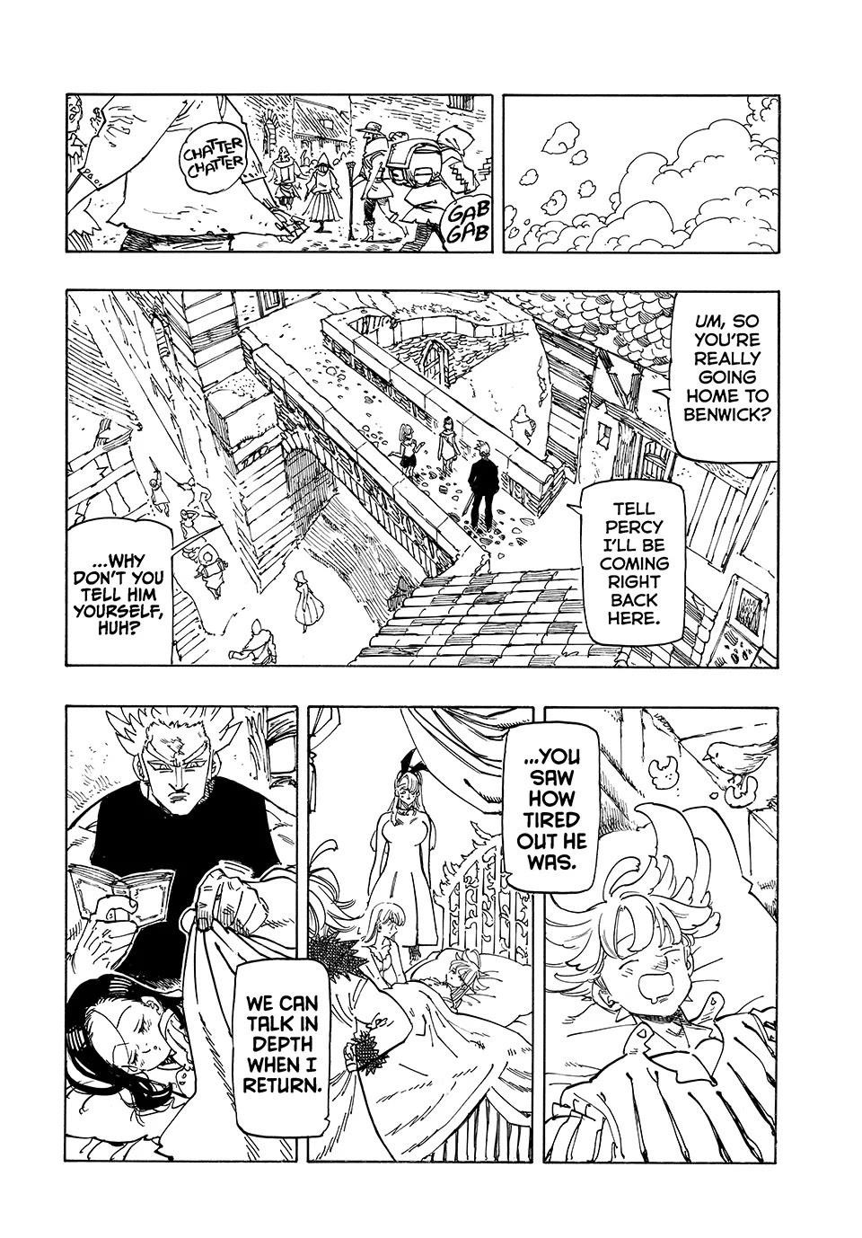 Mokushiroku no Yonkishi Chapter 207 - Page 6