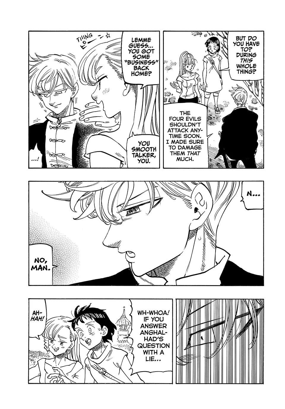 Mokushiroku no Yonkishi Chapter 207 - Page 7