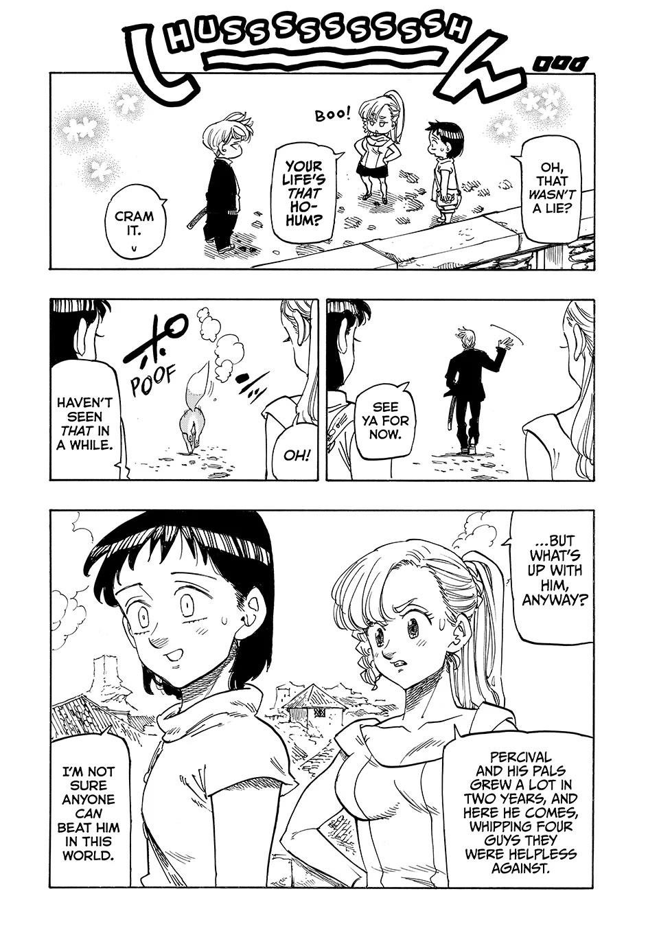 Mokushiroku no Yonkishi Chapter 207 - Page 8