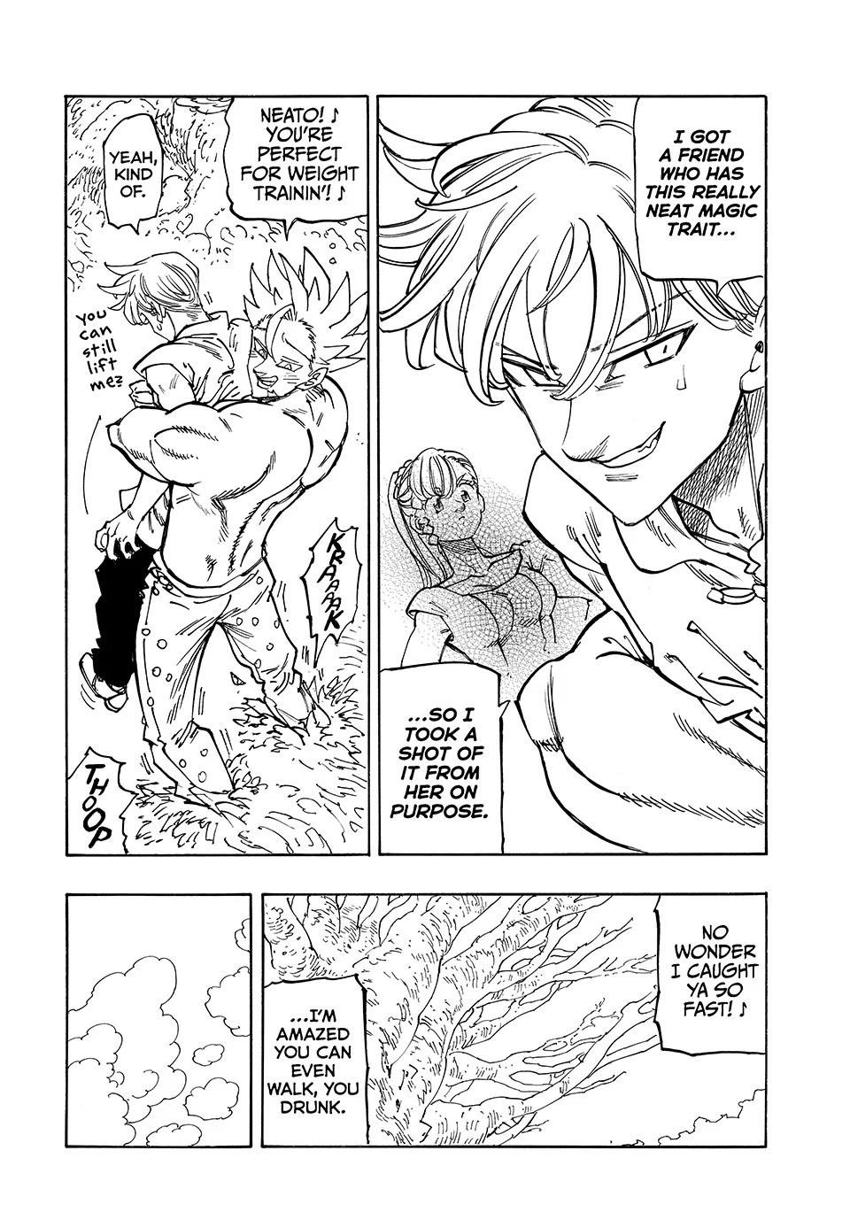 Mokushiroku no Yonkishi Chapter 208 - Page 10