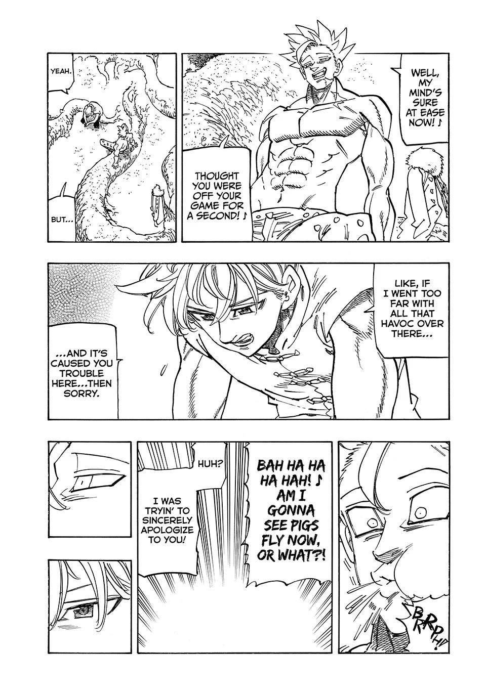 Mokushiroku no Yonkishi Chapter 208 - Page 11