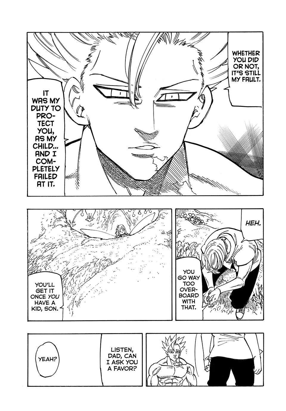 Mokushiroku no Yonkishi Chapter 208 - Page 13