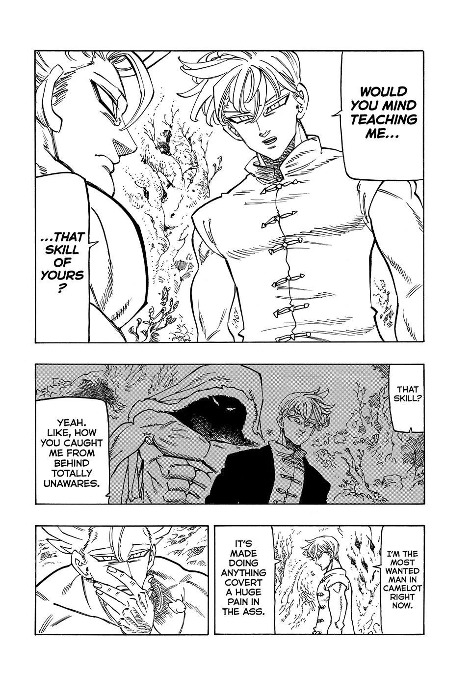 Mokushiroku no Yonkishi Chapter 208 - Page 14