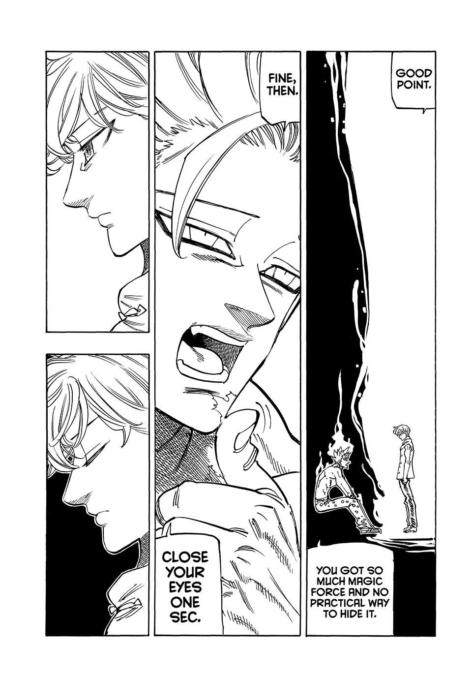 Mokushiroku no Yonkishi Chapter 208 - Page 15