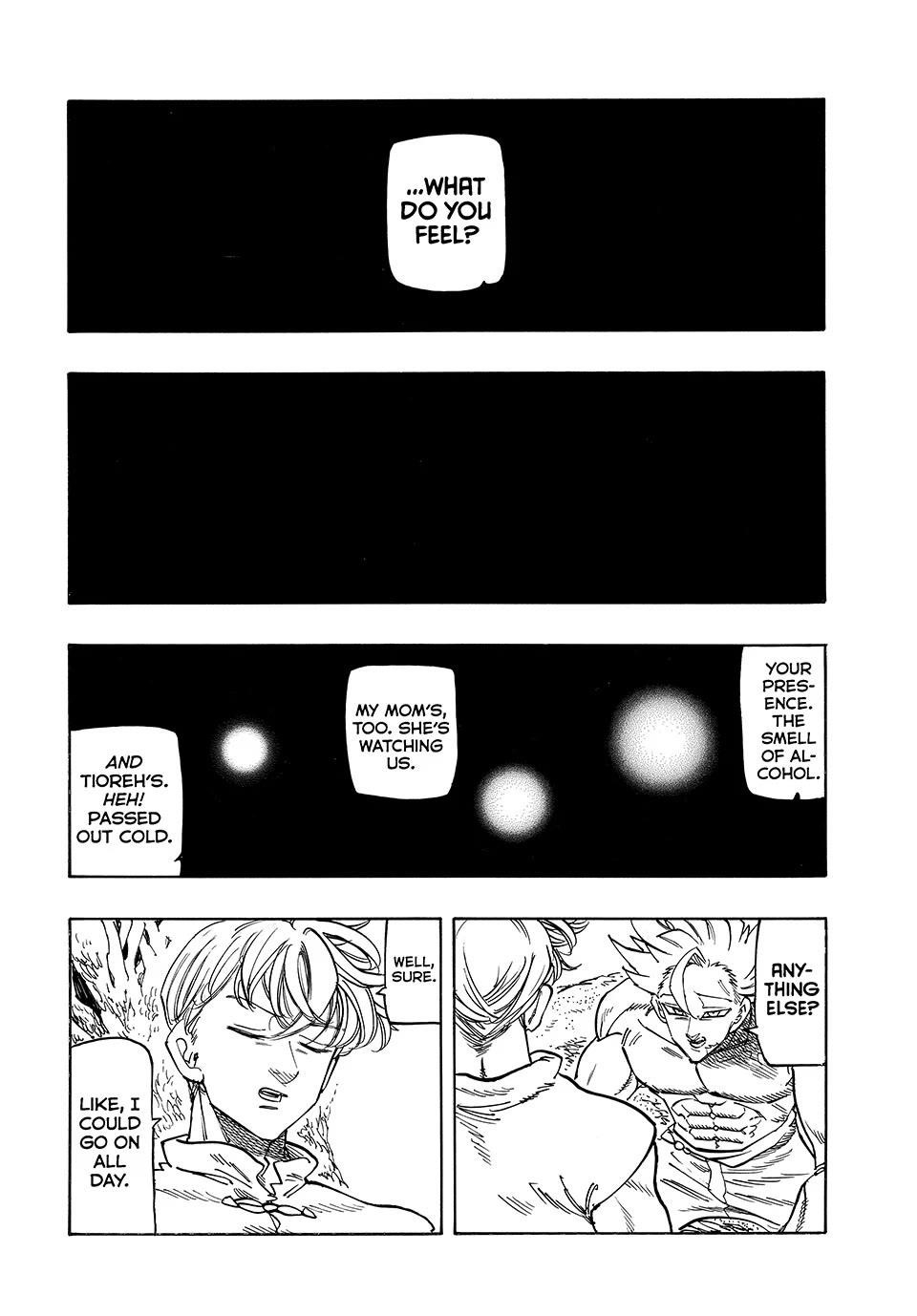 Mokushiroku no Yonkishi Chapter 208 - Page 16