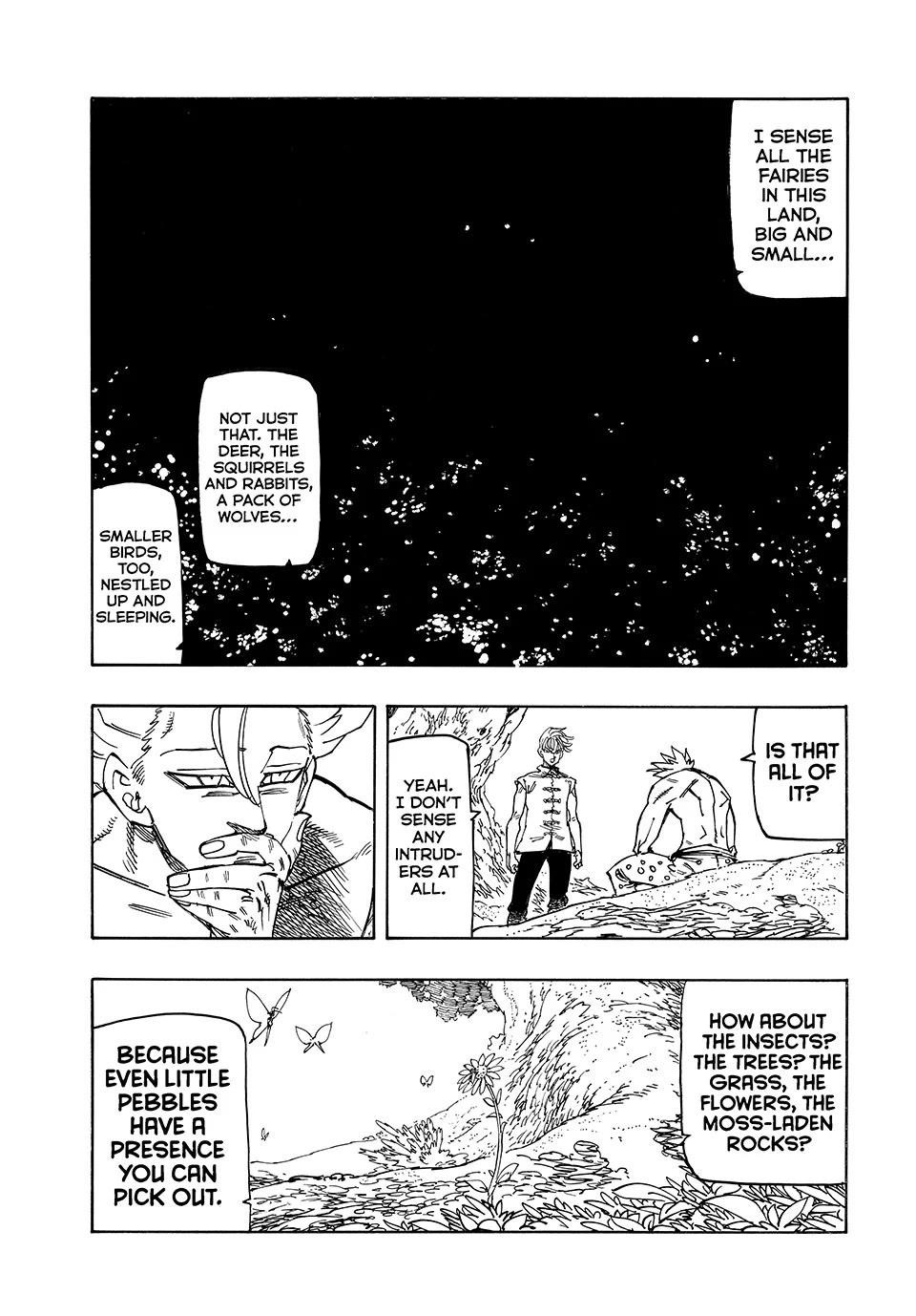 Mokushiroku no Yonkishi Chapter 208 - Page 17