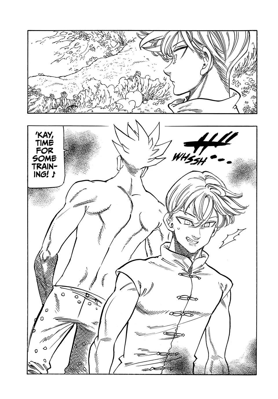 Mokushiroku no Yonkishi Chapter 208 - Page 19