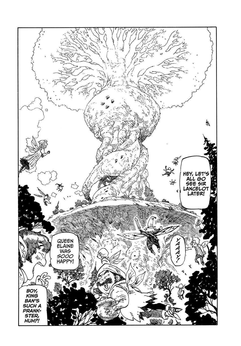 Mokushiroku no Yonkishi Chapter 208 - Page 2
