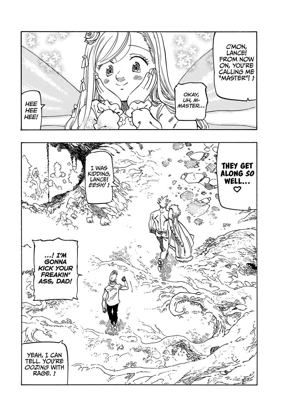 Mokushiroku no Yonkishi Chapter 208 - Page 20