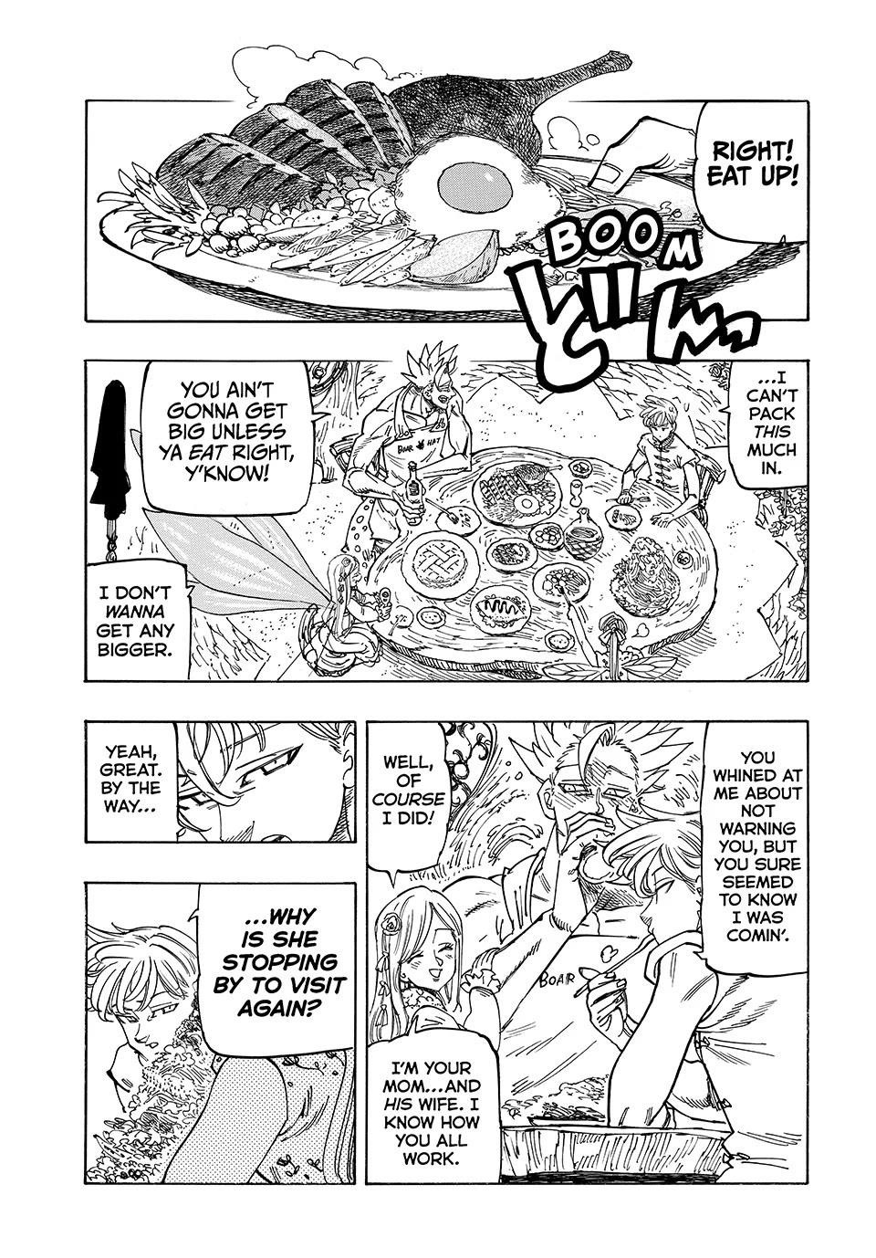 Mokushiroku no Yonkishi Chapter 208 - Page 3