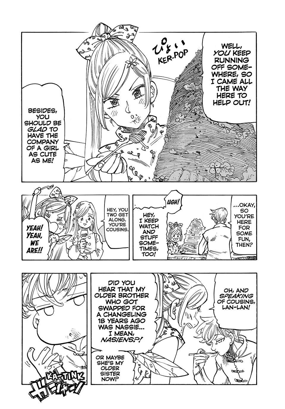 Mokushiroku no Yonkishi Chapter 208 - Page 4