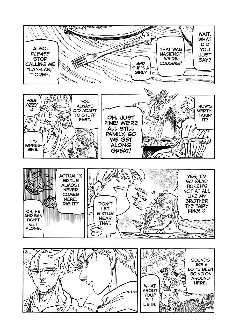 Mokushiroku no Yonkishi Chapter 208 - Page 5