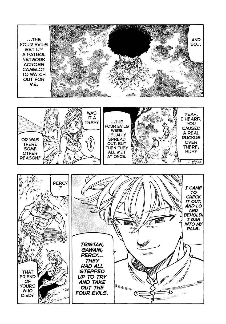 Mokushiroku no Yonkishi Chapter 208 - Page 6