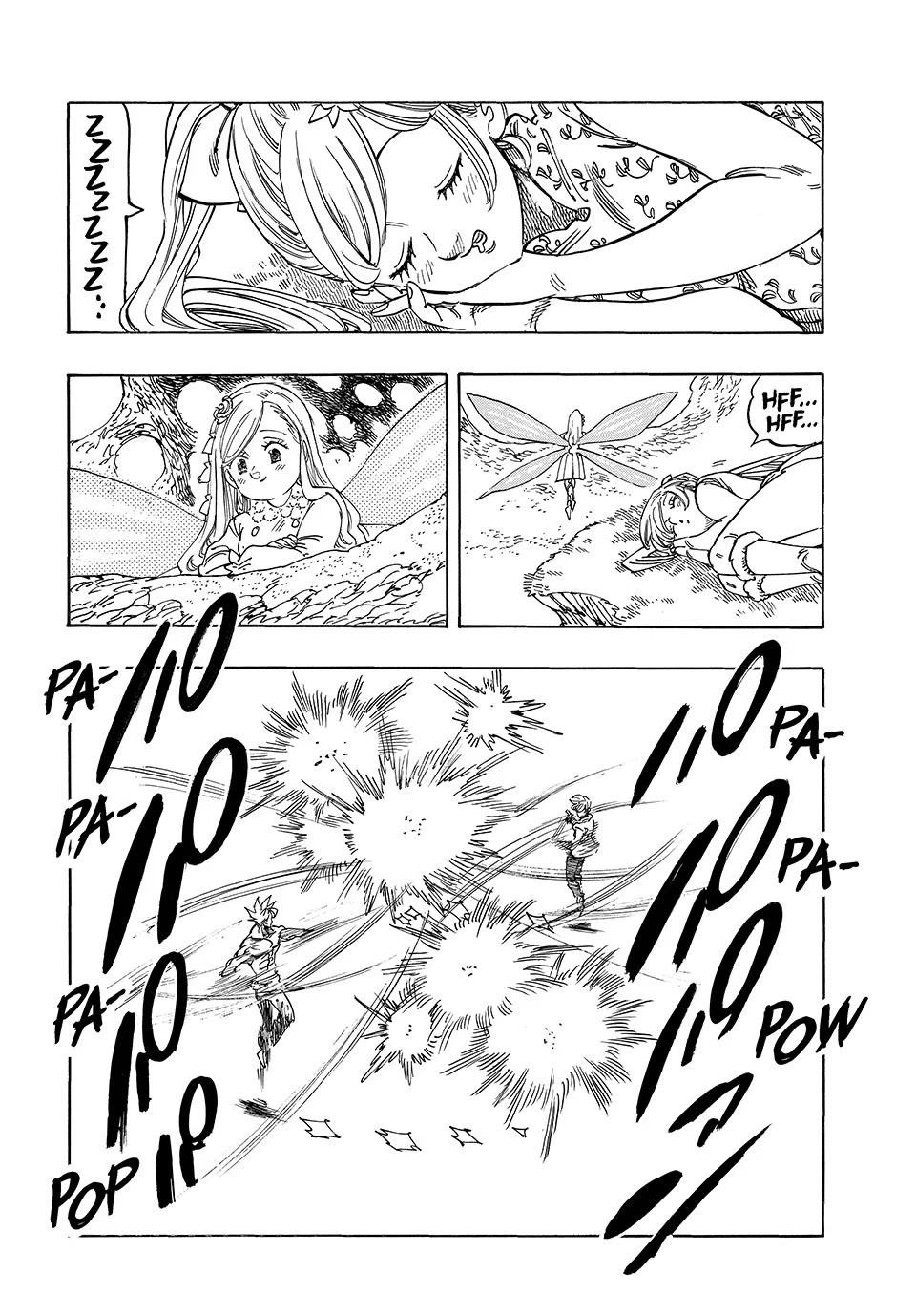 Mokushiroku no Yonkishi Chapter 208 - Page 8