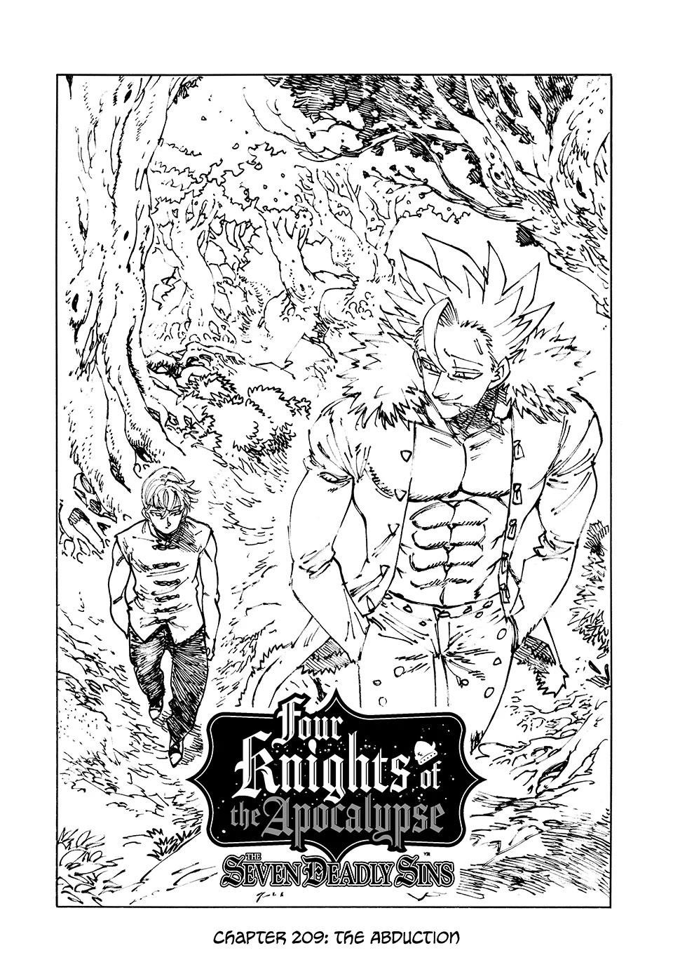 Mokushiroku no Yonkishi Chapter 209 - Page 1