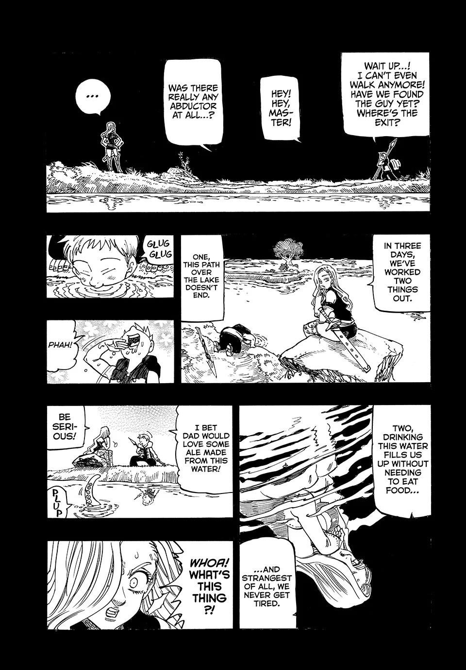 Mokushiroku no Yonkishi Chapter 209 - Page 10