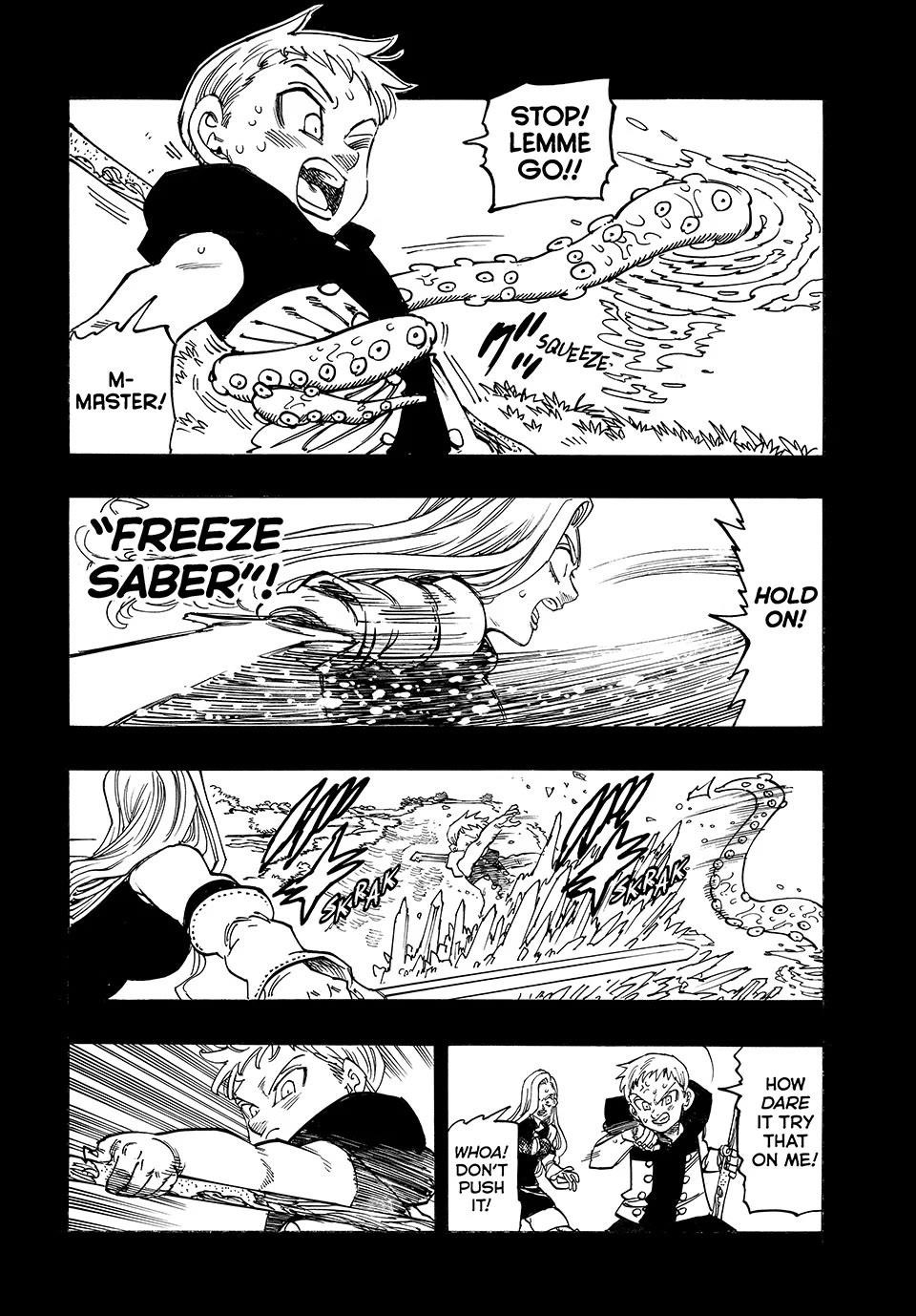 Mokushiroku no Yonkishi Chapter 209 - Page 11
