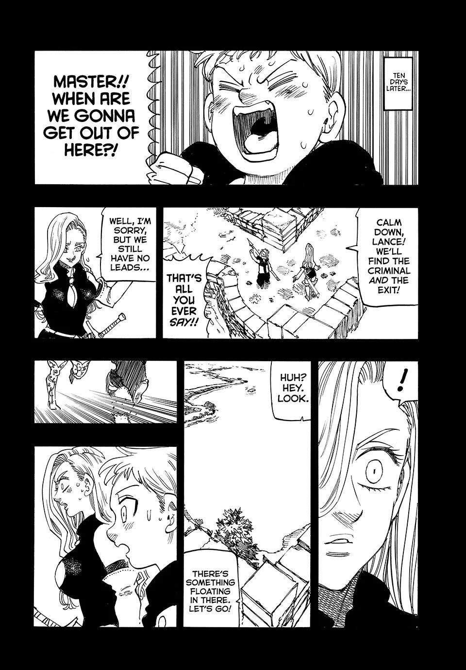 Mokushiroku no Yonkishi Chapter 209 - Page 13