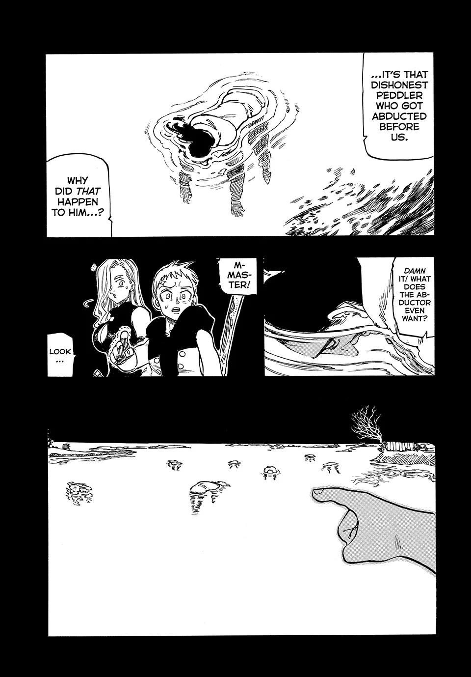 Mokushiroku no Yonkishi Chapter 209 - Page 14