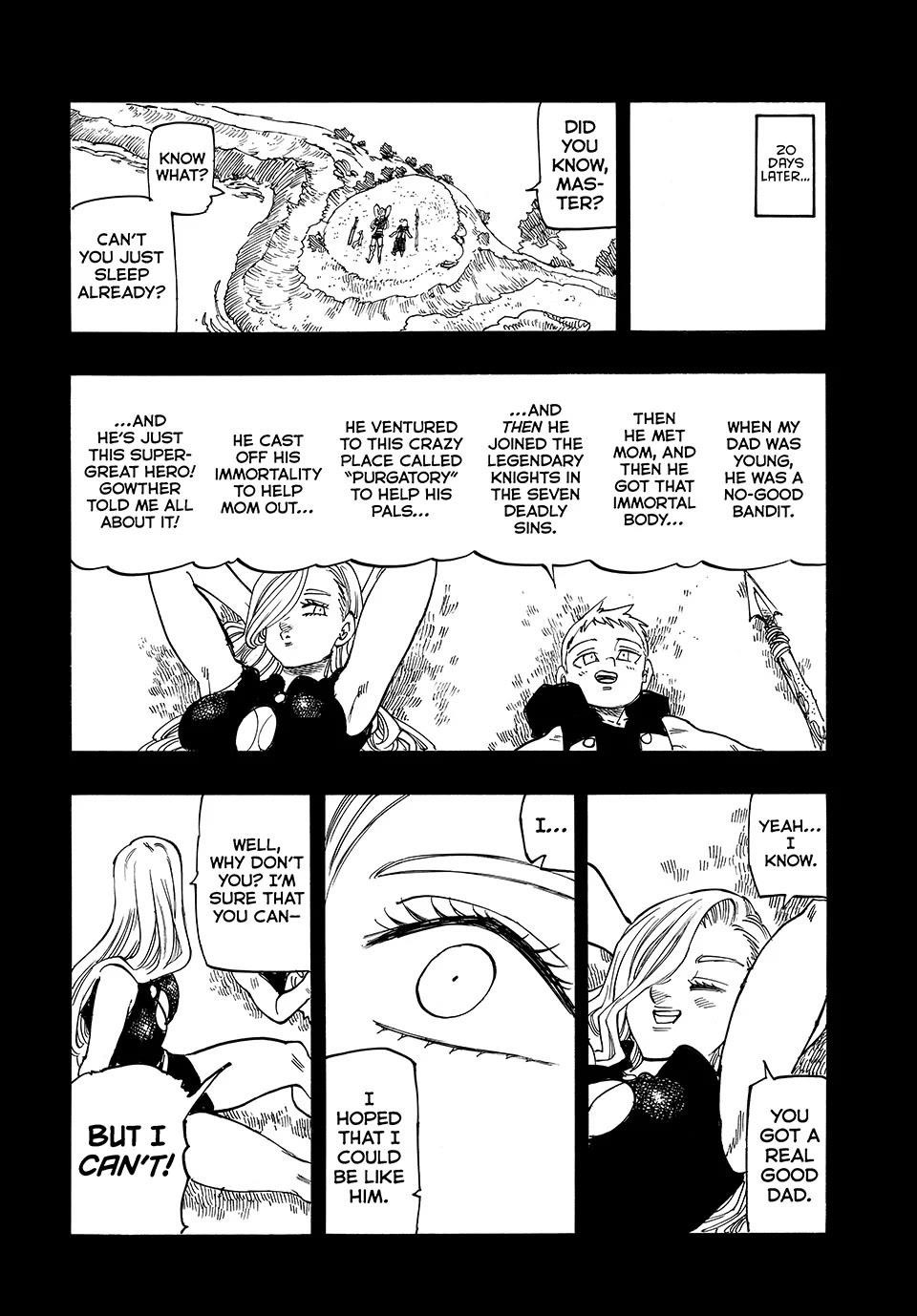 Mokushiroku no Yonkishi Chapter 209 - Page 15