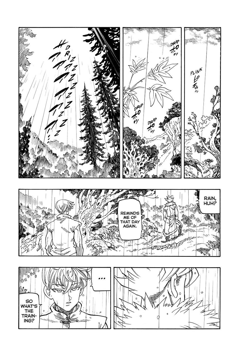 Mokushiroku no Yonkishi Chapter 209 - Page 2