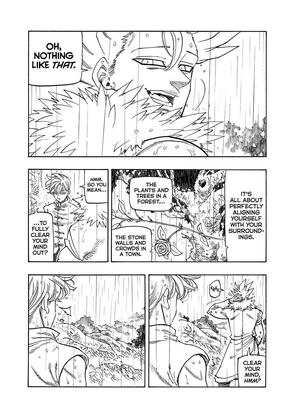 Mokushiroku no Yonkishi Chapter 209 - Page 3