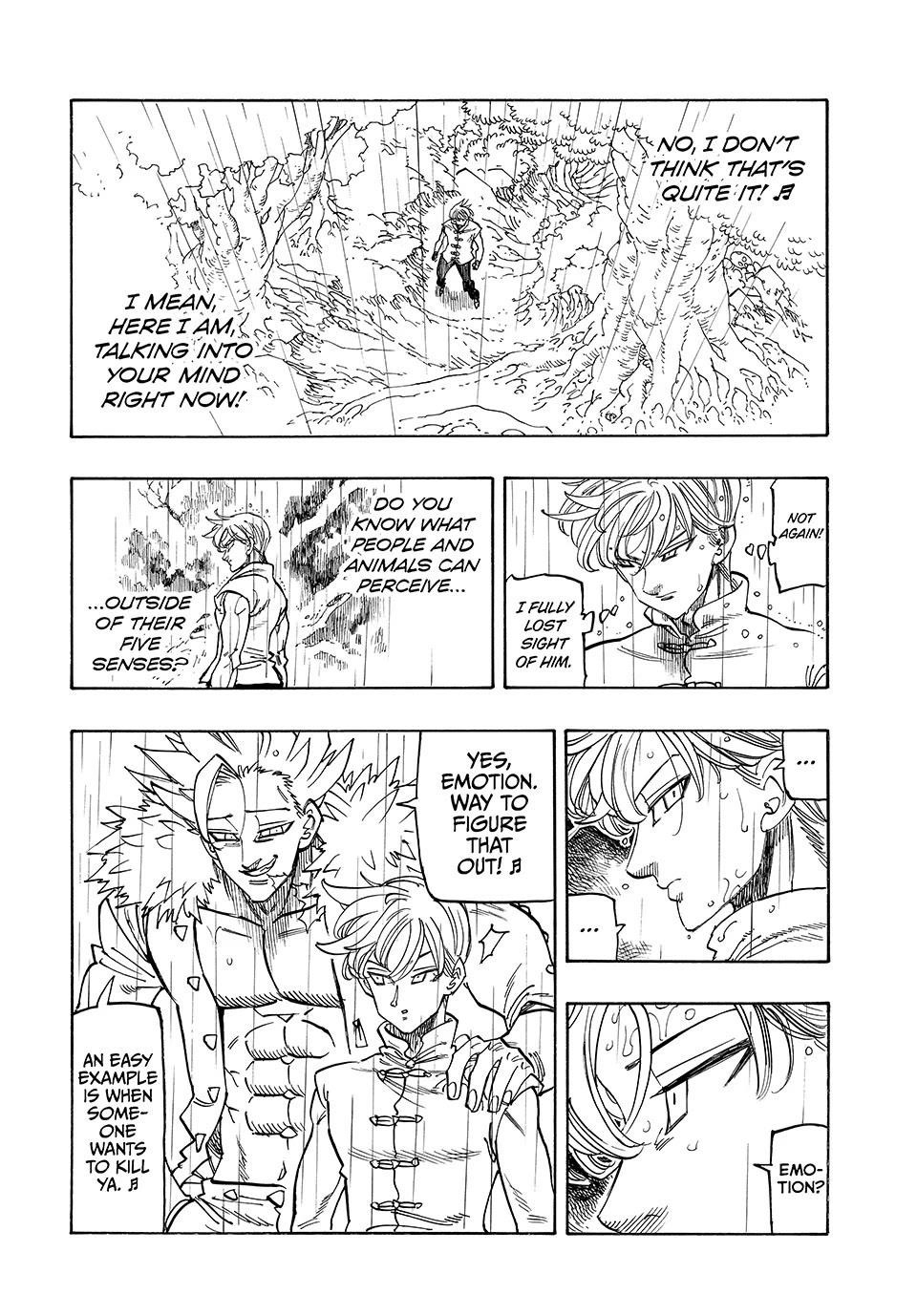 Mokushiroku no Yonkishi Chapter 209 - Page 4