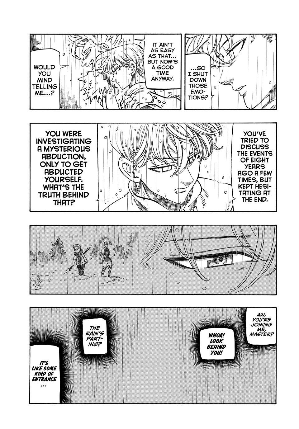 Mokushiroku no Yonkishi Chapter 209 - Page 5