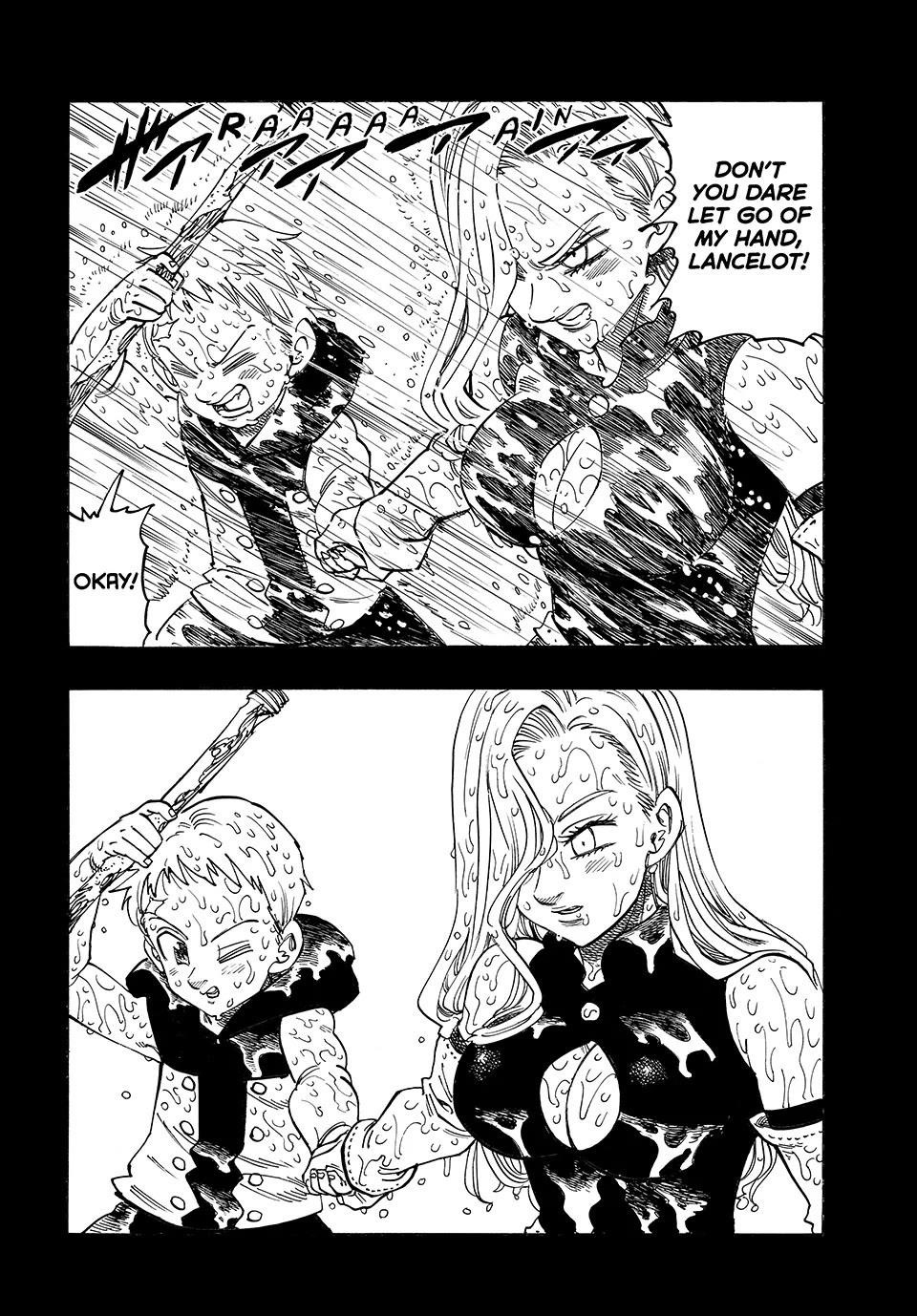 Mokushiroku no Yonkishi Chapter 209 - Page 6