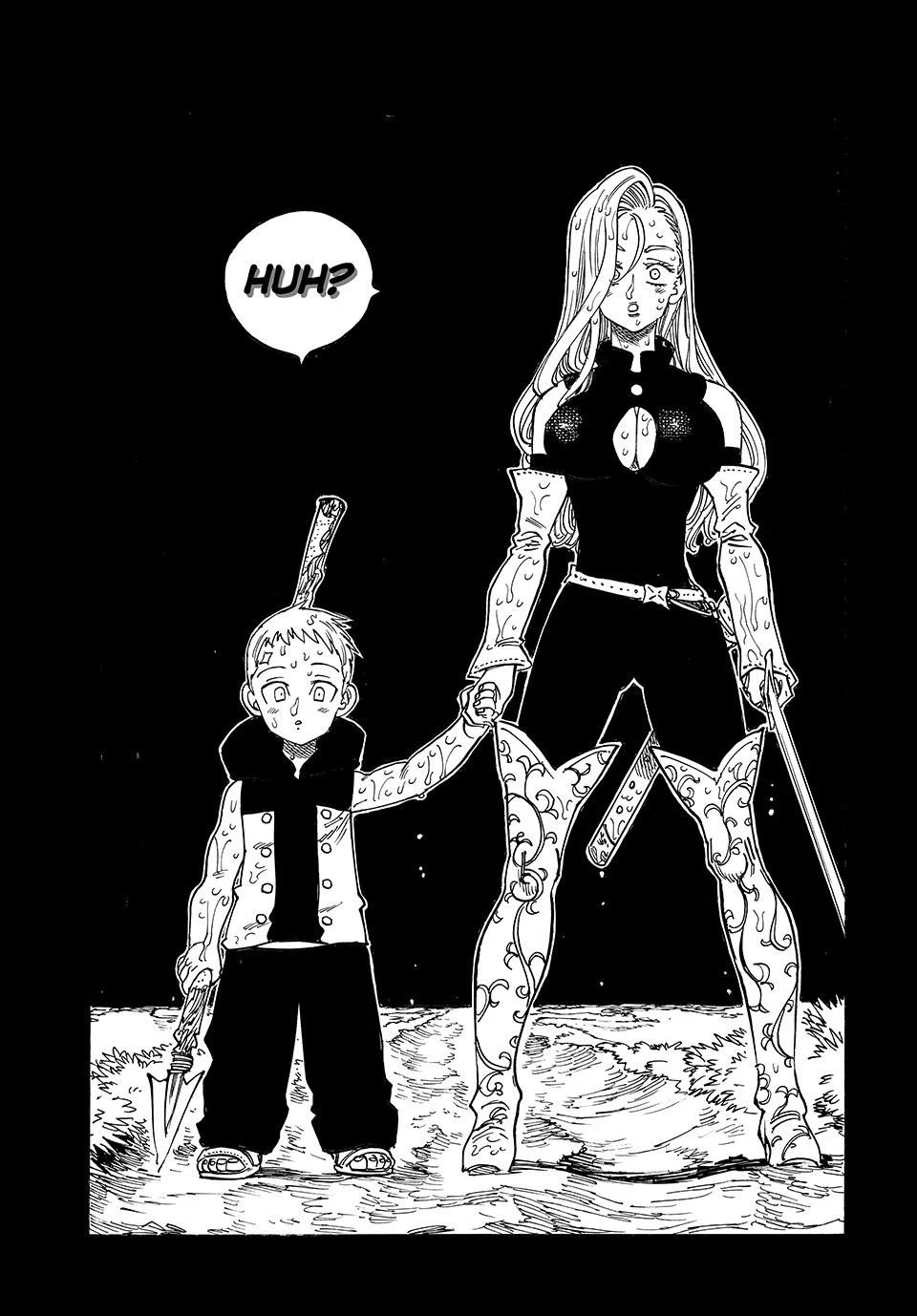 Mokushiroku no Yonkishi Chapter 209 - Page 7
