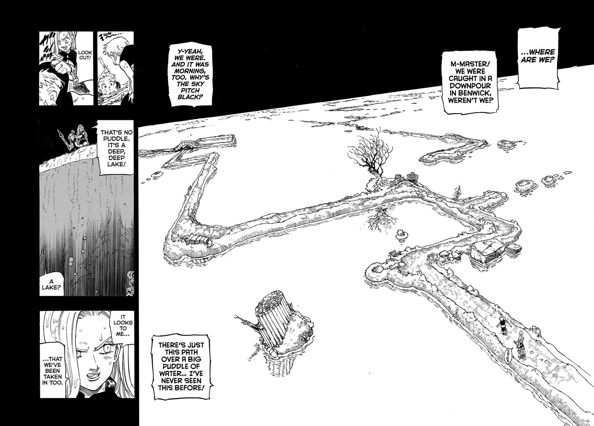 Mokushiroku no Yonkishi Chapter 209 - Page 8