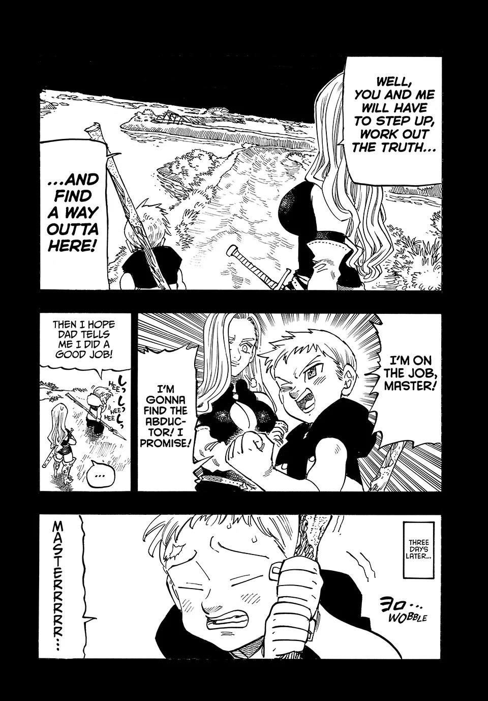 Mokushiroku no Yonkishi Chapter 209 - Page 9