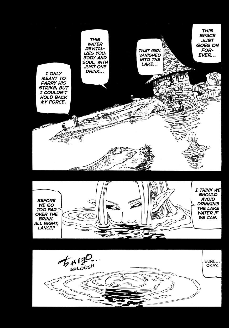 Mokushiroku no Yonkishi Chapter 210 - Page 10