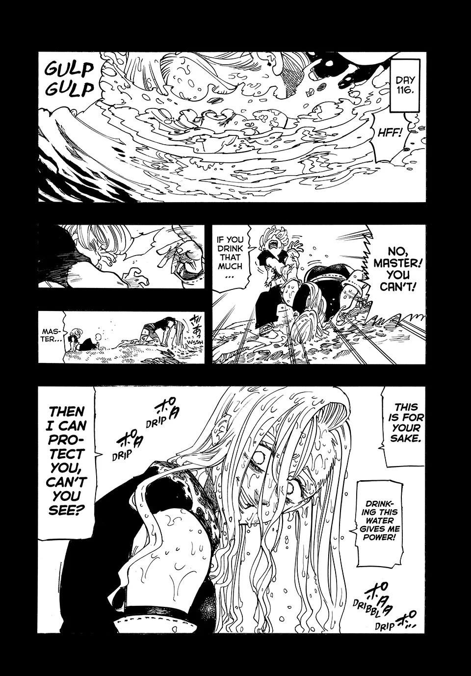 Mokushiroku no Yonkishi Chapter 210 - Page 11