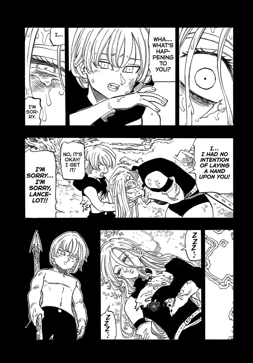 Mokushiroku no Yonkishi Chapter 210 - Page 12