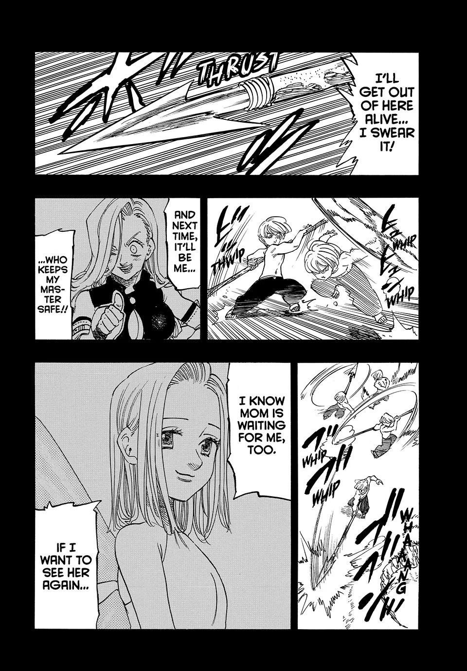 Mokushiroku no Yonkishi Chapter 210 - Page 13