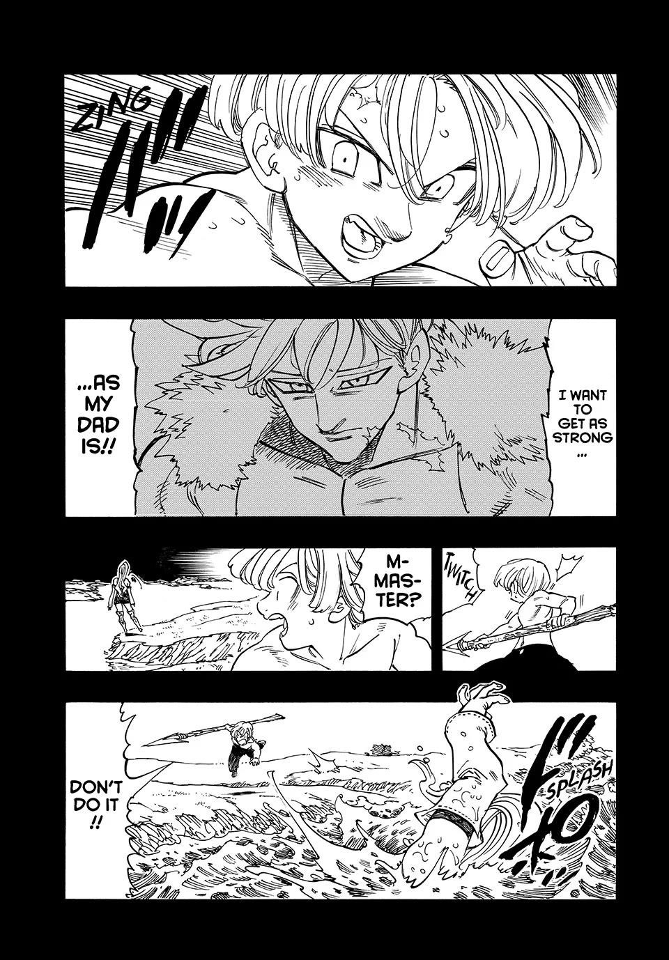 Mokushiroku no Yonkishi Chapter 210 - Page 14