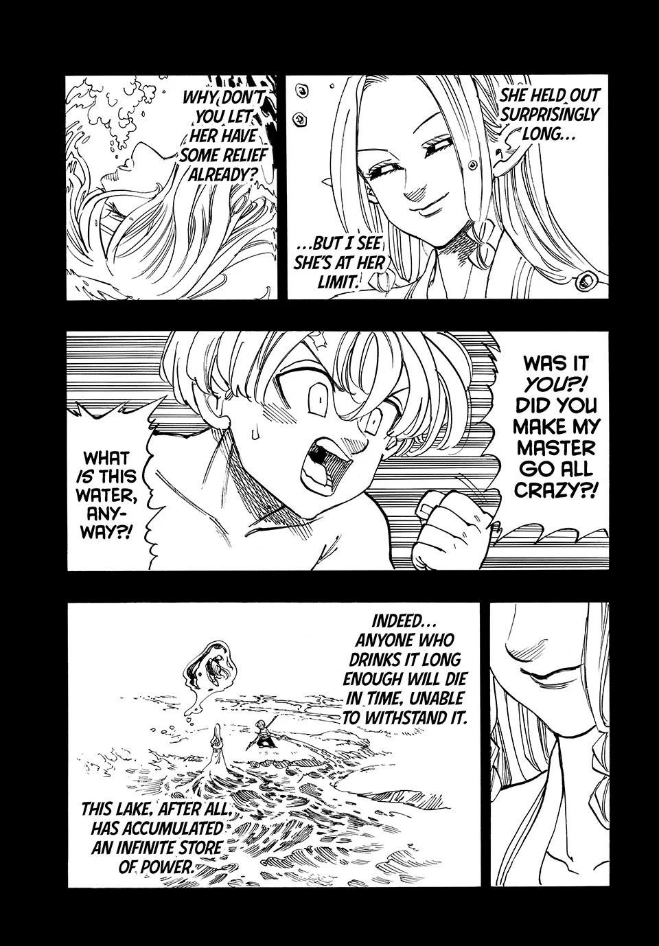 Mokushiroku no Yonkishi Chapter 210 - Page 16