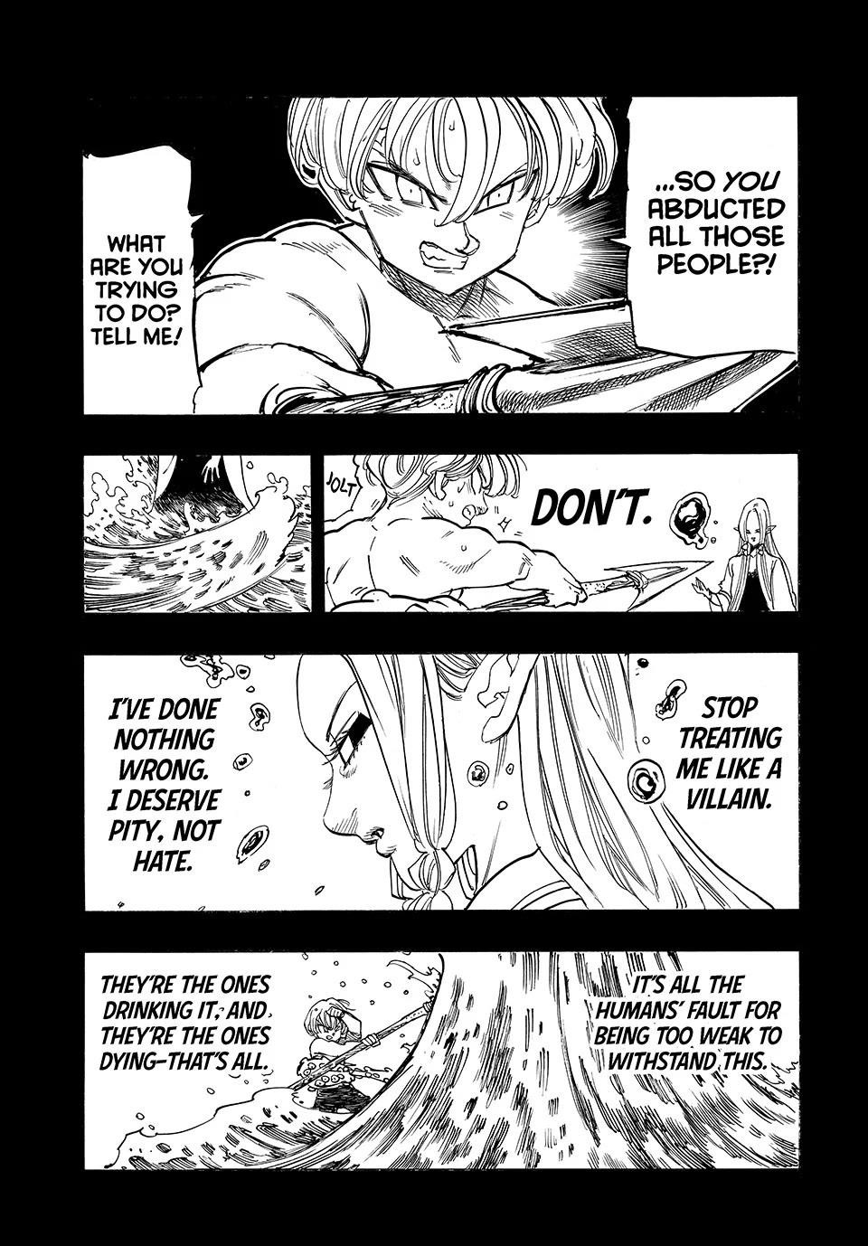 Mokushiroku no Yonkishi Chapter 210 - Page 18