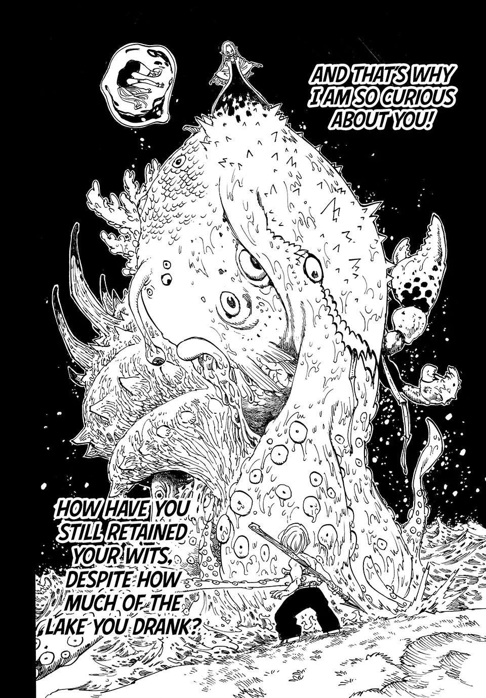 Mokushiroku no Yonkishi Chapter 210 - Page 19