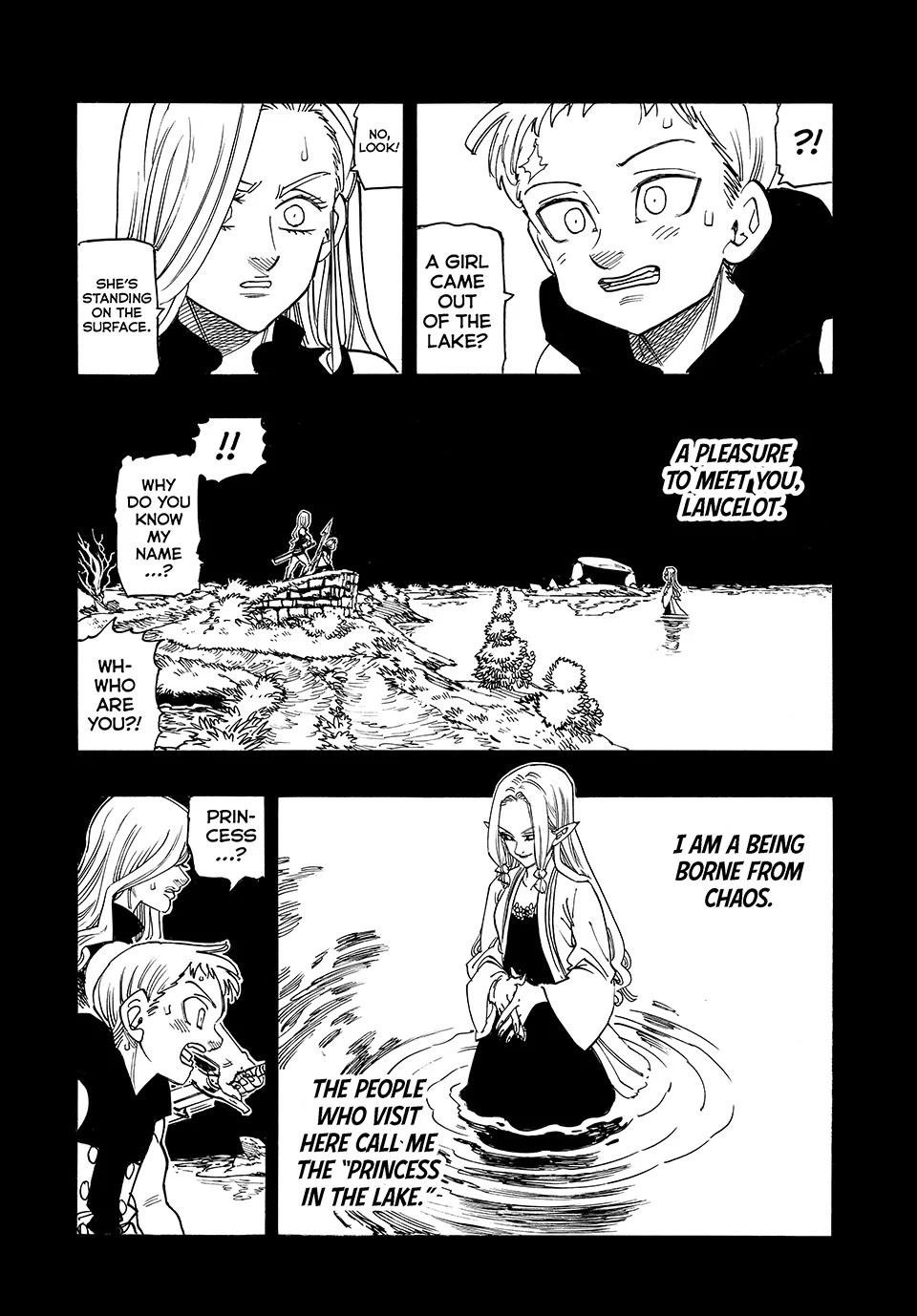 Mokushiroku no Yonkishi Chapter 210 - Page 2